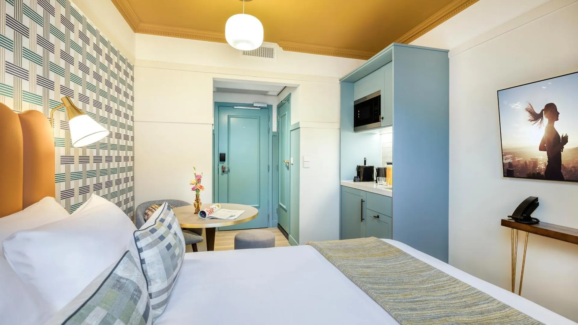 **** Apartahotel Citadines Canal Ámsterdam Países Bajos